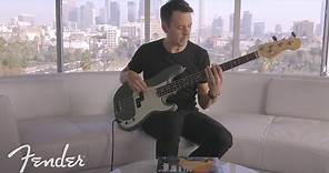 Sean Hurley On the Fender American Professional Precision Bass | Fender