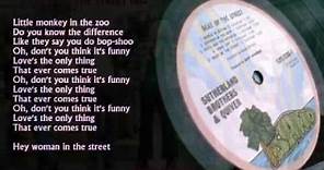 Sutherland Brothers And Quiver - Beat Of The Street ( + lyrics 1974)