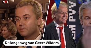 PVV na bijna 20 jaar de grootste: de lange weg van Geert Wilders