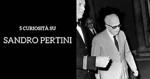5 cose curiositÃ su Sandro Pertini