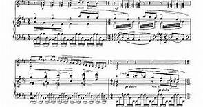 Mario Castelnuovo-Tedesco: Concerto No.1 (in D), Op.99 for Guitar (Score video)