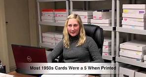 How to Grade Baseball Cards: Dean's Cards