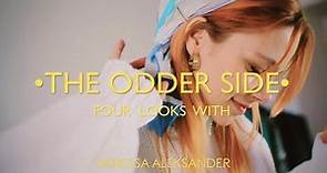 Four looks with Vanessa Aleksander | THE ODDER SIDE