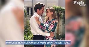 Princess Beatrice Quietly Weds Edo Mapelli Mozzi in Front of Queen Elizabeth at Windsor Chapel