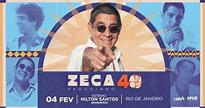 Zeca Pagodinho -Turnê 40 anos (Spot Oficial)