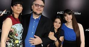 ¿Quiénes son las hijas de Guillermo del Toro?