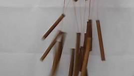 Bamboo Wind Chimes on eBay