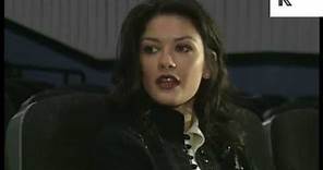 1996 Interview with Young Catherine Zeta-Jones