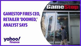 GameStop fires CEO, retailer 'doomed', analyst says
