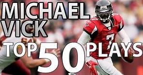Michael Vick Top 50 Most Unbelievable Plays of All-Time | NFL Highlights