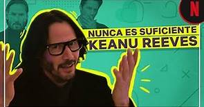 Este vídeo es perfecto porque es sobre Keanu Reeves | Netflix