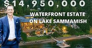 Video Tour of $14,950,000 Lake Sammamish Estate In Bellevue