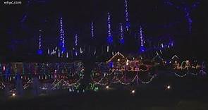 Neighborhood holiday lights display in Fairview Park brings the community together for a good cause