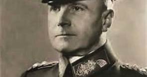 Nuremberg Trial Day 199 (1946) Field Marshal Walther von Brauchitsch Direct Dr. Hans Laternser