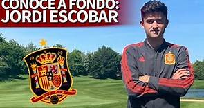 Test a Jordi Escobar, el goleador de la Sub-17: de Ronaldinho al Fortnite | Diario As
