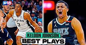 Keldon Johnson 🔥 BEST HIGHLIGHTS 🔥 22-23 Season