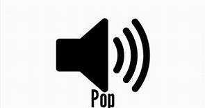 Pop Sound Effect (HD)