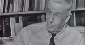Paul Kahn: A Visual Tour of Vannevar Bush's Work -- Vannevar Bush Symposium 1995