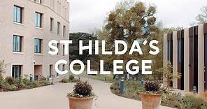 St Hilda's College: A Tour