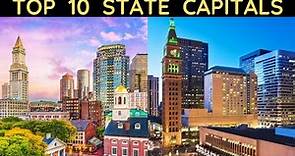 10 Best State Capitals in U.S.