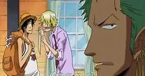One Piece - Sanji See´s his first Wanted Poster