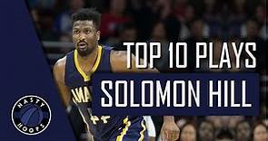 Solomon Hill Top 10 Plays Of Career