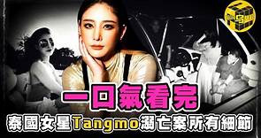 泰國女星Tangmo生前最後44秒求救視頻曝光！(中)最新證據實錘「落水」並非意外？40分鐘看完Tangmo墜河案所有細節 [Unsolved Mystery Stories | Xiaowu]