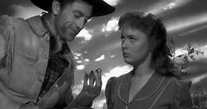The Westerner (1940) Gary Cooper, Doris Davenport