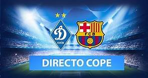 (SOLO AUDIO) Directo del Dinamo Kiev 0-1 Barcelona en Tiempoi de Juego COPE