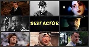 Academy Awards for Best Actor | Deservers (1927-2013)