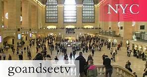 Grand Central Terminal/Station Tour - New York City Travel Guide