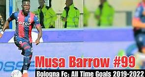 Musa Barrow - All time Serie A goals 2019-2022⚽