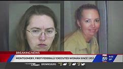 Lisa Montgomery executed