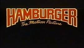 Hamburger: The Motion Picture (1986) Trailer
