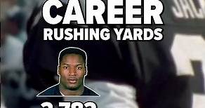Bo Jackson had fewer rushing yards than WHO??? #nfl #stat