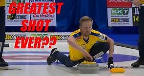 Niklas Edin Super Spinner: Breaking Down the Best Curling Shot Ever Made