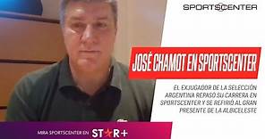 José #Chamot y una IMPERDIBLE ENTREVISTA en #SportsCenter sobre su carrera y la Selección #Argentina