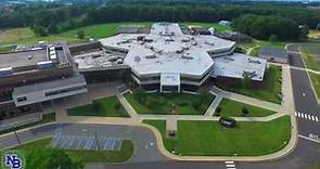 Aerialworks - Aerial Shots of North Brunswick Township High School - in Ultra High Definition 4k