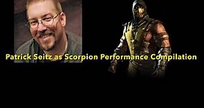 Patrick Seitz as Scorpion Performance Compilation