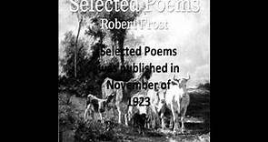 Robert Frost life and history