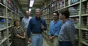 Visiting with Huell Howser: UCLA Film Archive