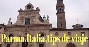 Parma,Italia,tips de viaje,guía turística