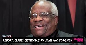 Clarence Thomas' RV Loan Reportedly Forgiven After Failed Repayment