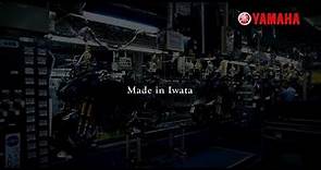 Yamaha Motor's motorcycle assembly factory ~Made in Iwata