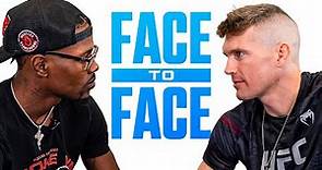Face-To-Face w/ Stephen Thompson & Kevin Holland | UFC Orlando