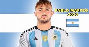 This Is Why Argentina Called Pablo Maffeo 2023 (HD)