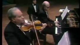 David Oistrakh - Brahms - Violin Sonata No 3 in D minor, Op 108