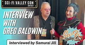 Greg Baldwin interview at Sci-Fi Valley Con 2023