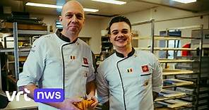 Stijn uit Geel en Berre uit Pelt strijden voor wereldtitel van beste bakker in Japan: “De croissant wordt de grootste uitdaging"