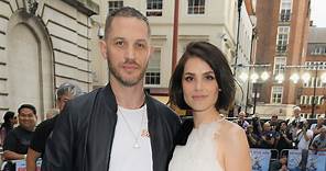 Inside Tom Hardy's romance with stunning actress wife Charlotte Riley